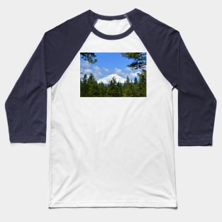 Mount Shasta, California Baseball T-Shirt